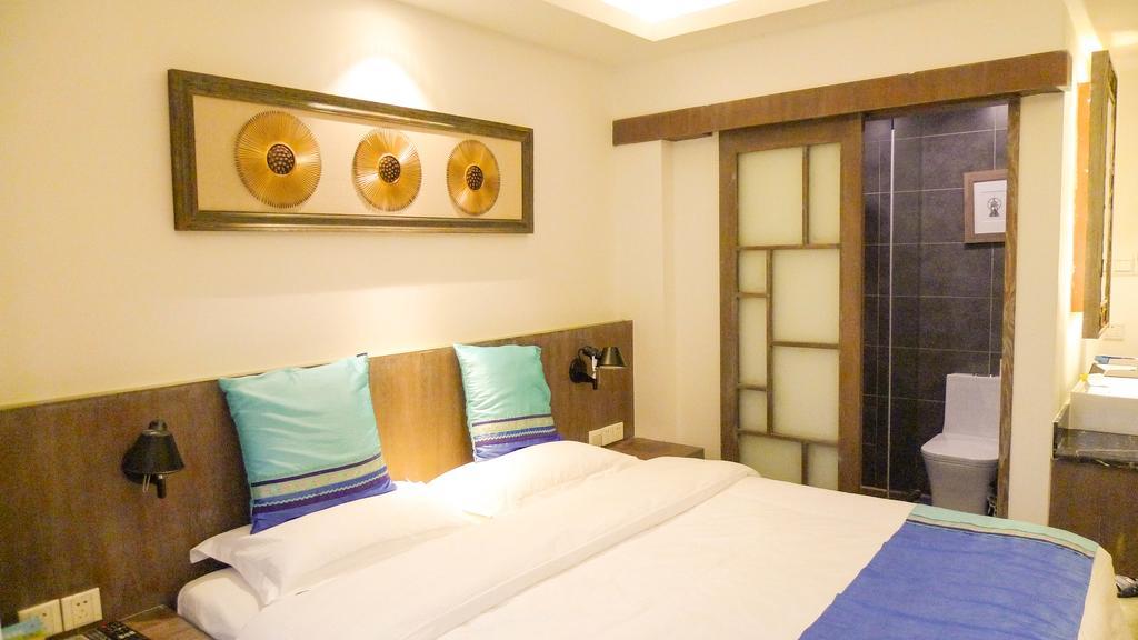 Two Towns Hostel Hangzhou Quarto foto