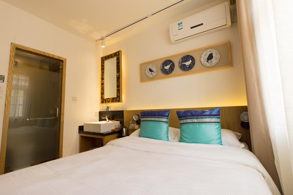 Two Towns Hostel Hangzhou Quarto foto